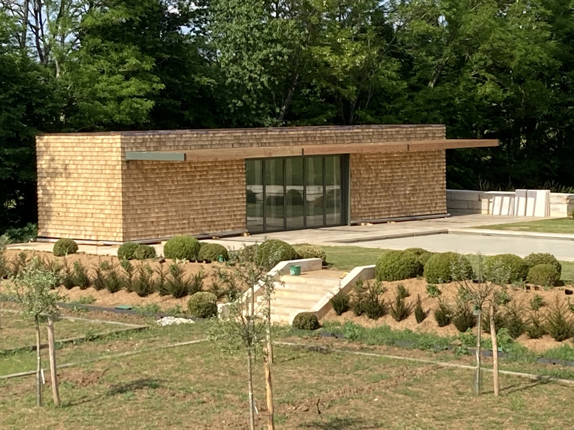 Réalisations charpente métallique en Dordogne - Métallerie Dubois