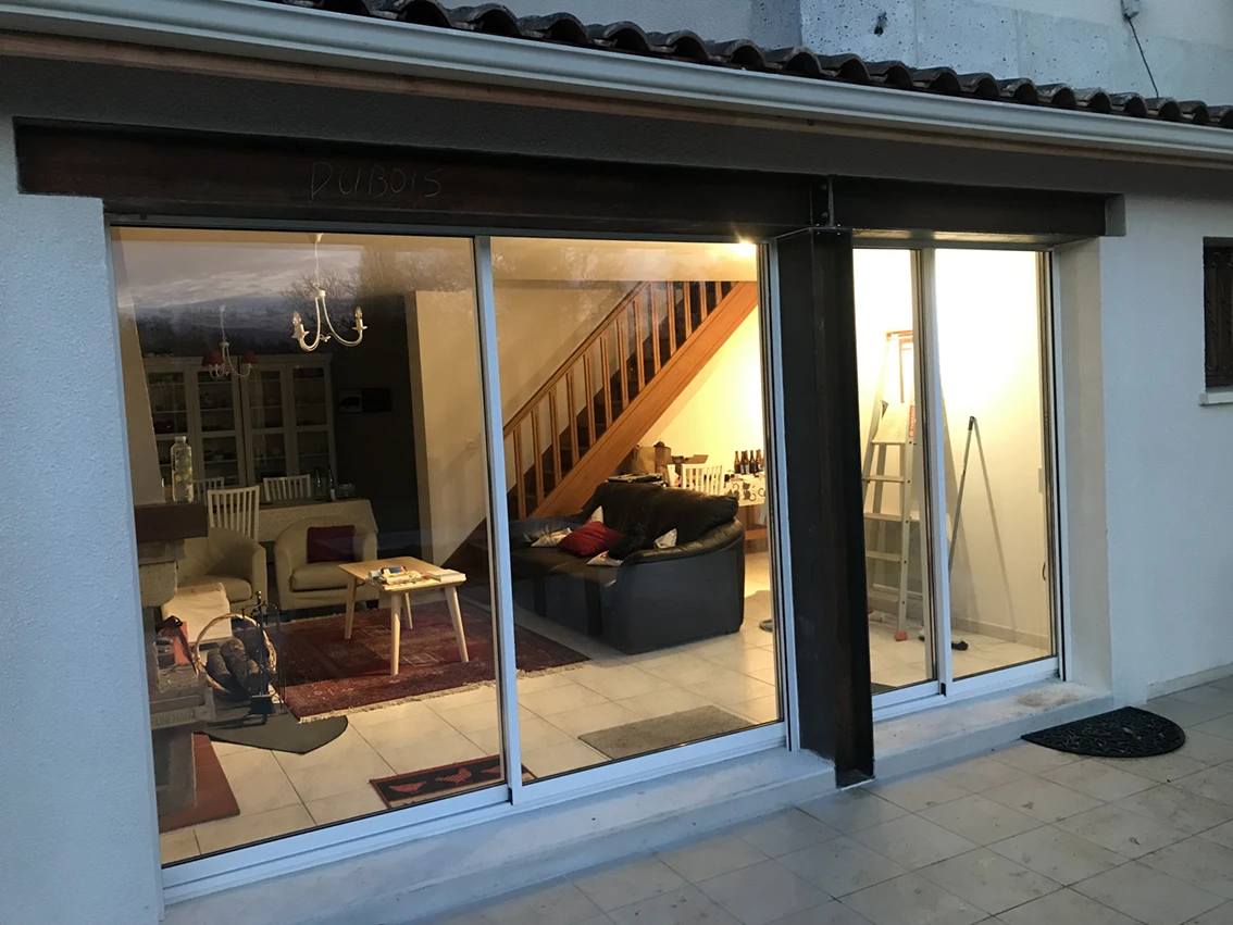Menuiserie aluminium en Dordogne - Métallerie Dubois