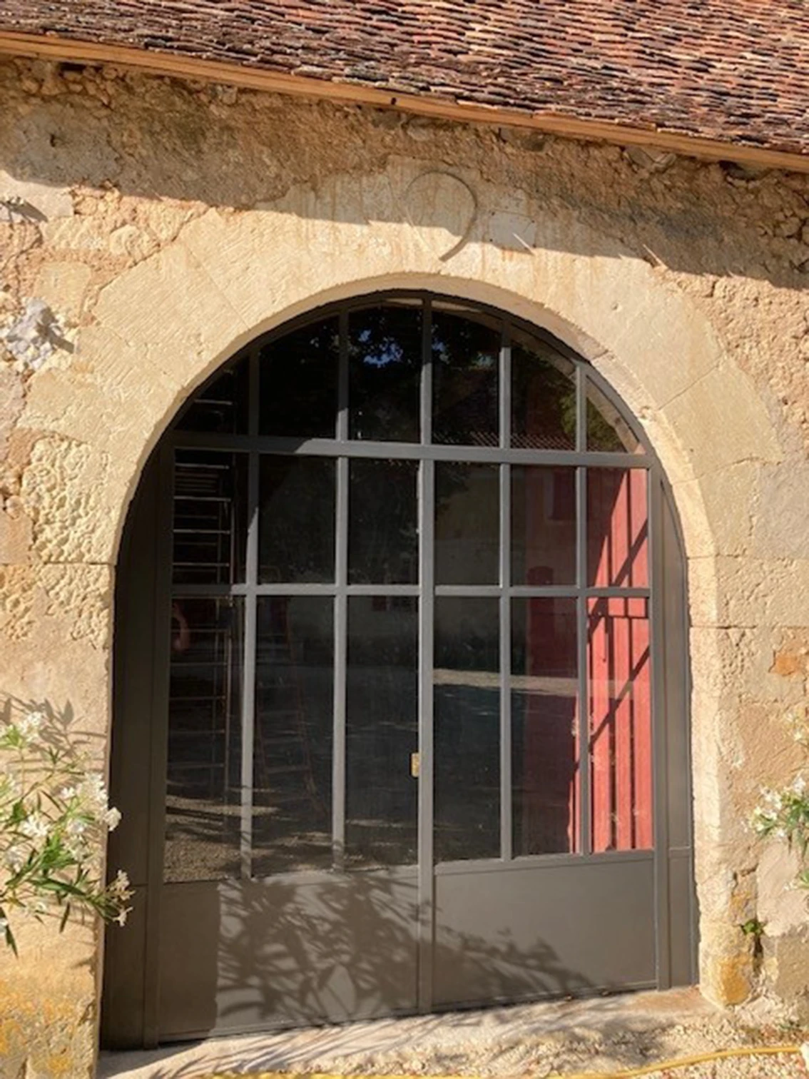 Menuiserie métallique en Dordogne - Métallerie Dubois