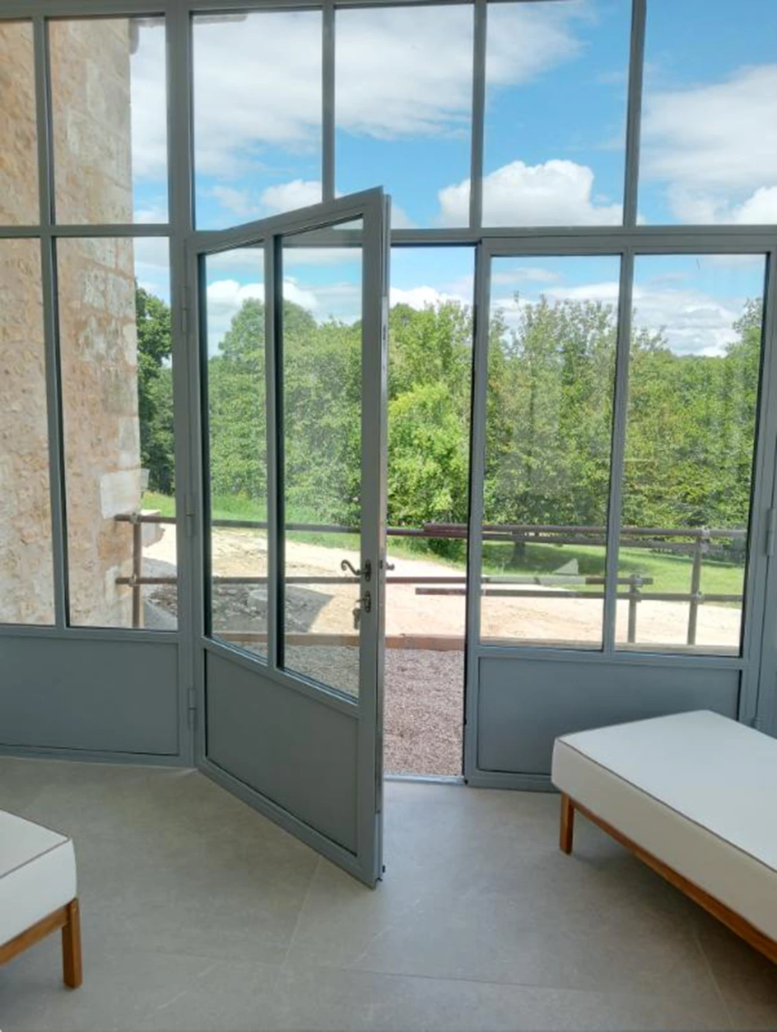 Menuiserie métallique en Dordogne - Métallerie Dubois