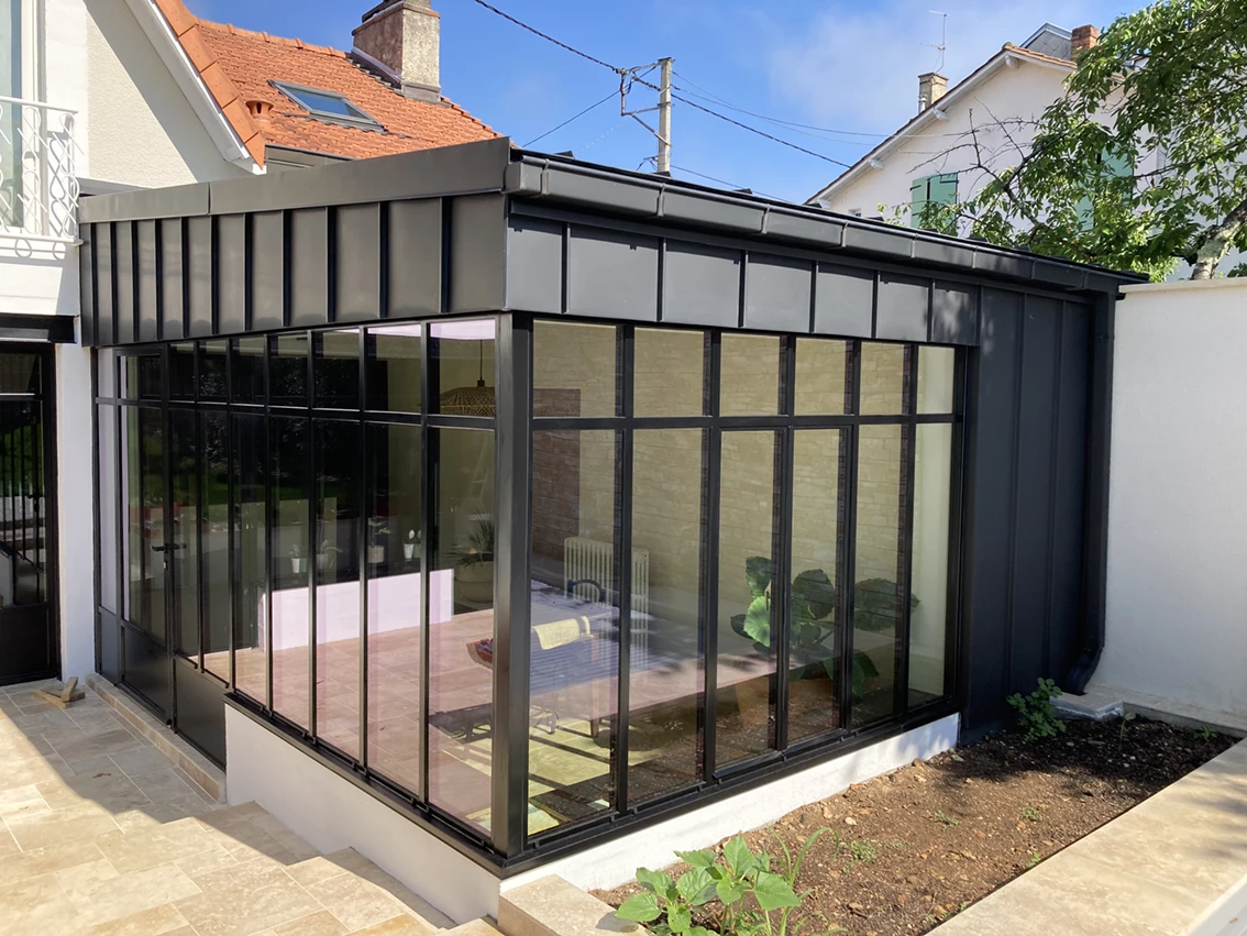 Menuiserie métallique en Dordogne - Métallerie Dubois