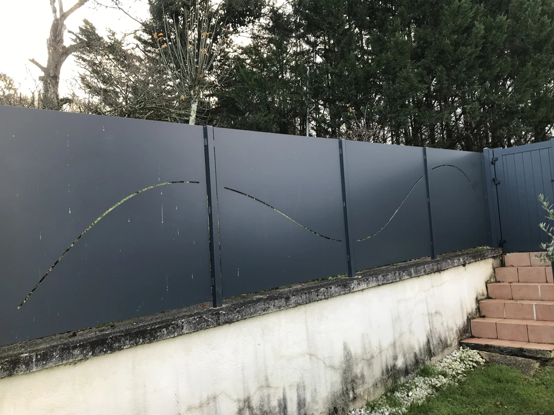 Réalisations aménagement extérieur en Dordogne - Métallerie Dubois