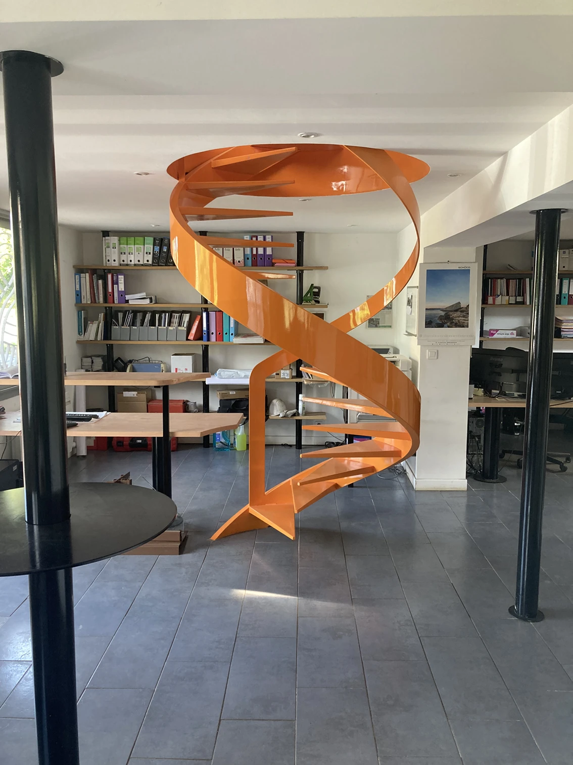 Réalisations escaliers en Dordogne - Métallerie Dubois