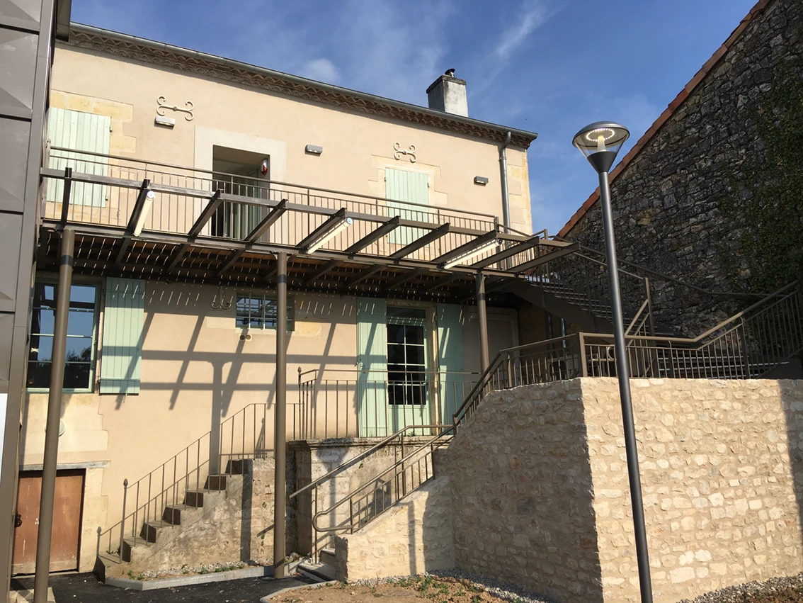 Réalisations aménagement extérieur en Dordogne - Métallerie Dubois