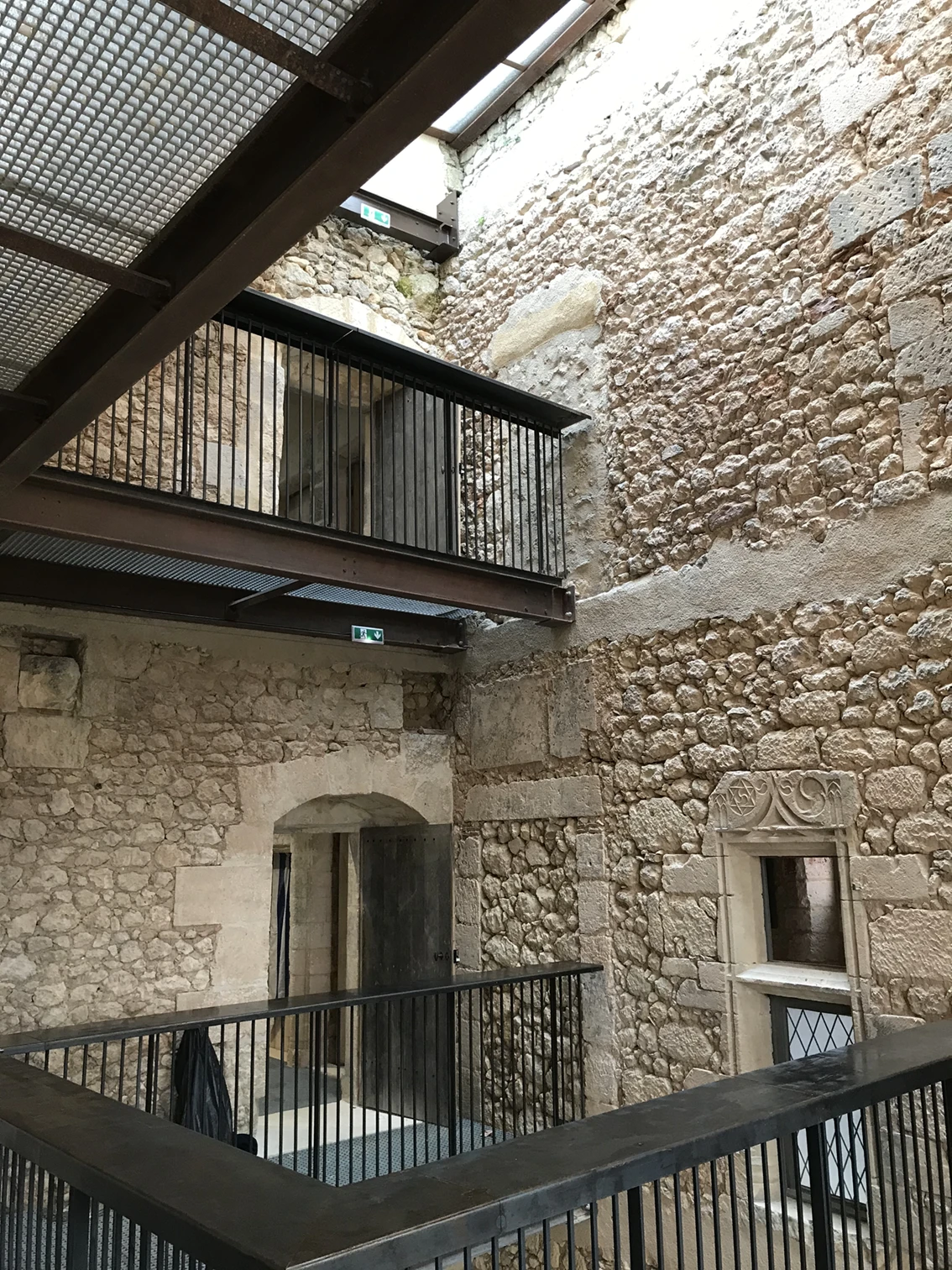 Réalisations charpente métallique en Dordogne - Métallerie Dubois