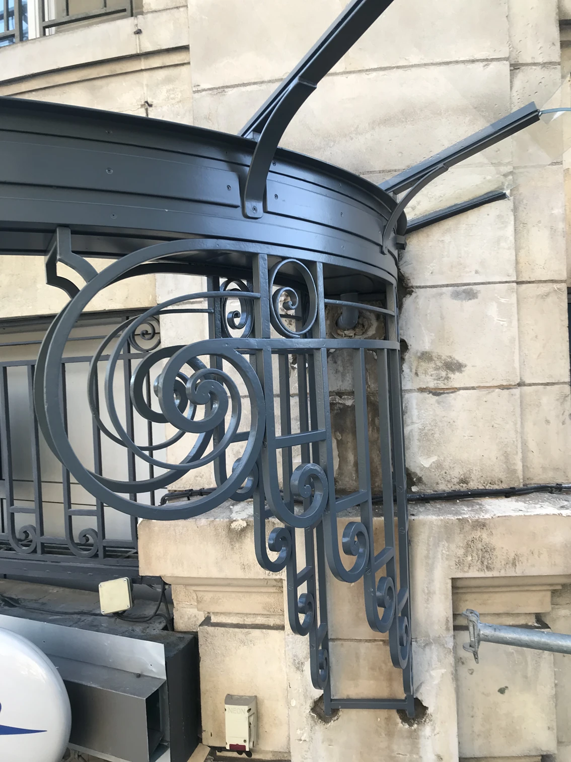 Réalisations ferronnerie en Dordogne - Métallerie Dubois