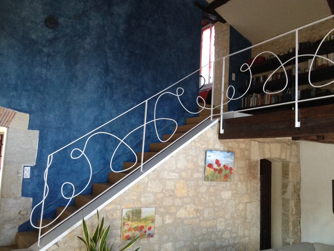 Réalisations garde-corps en Dordogne - Métallerie Dubois