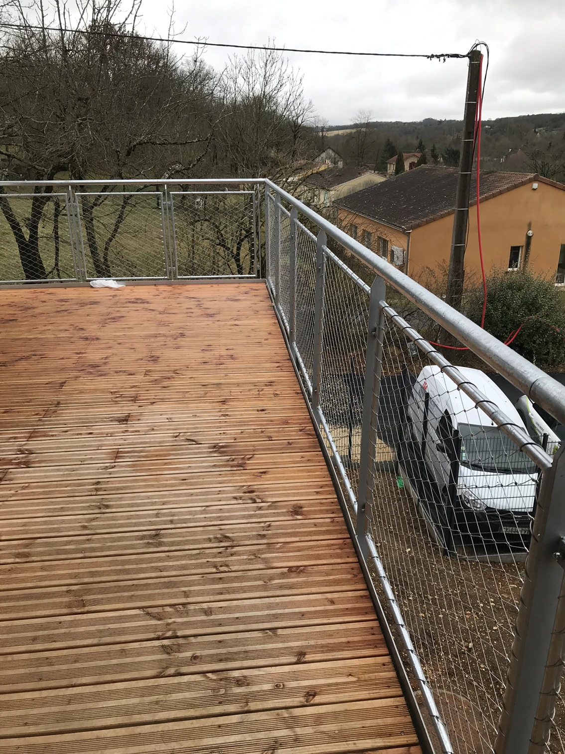 Réalisations garde-corps en Dordogne - Métallerie Dubois