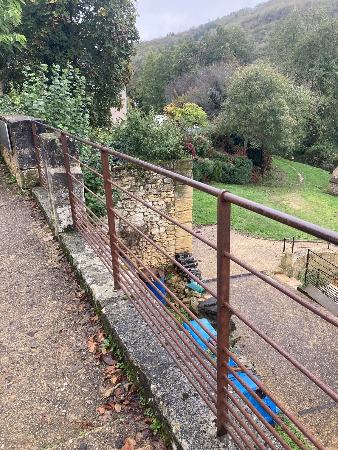 Réalisations garde-corps en Dordogne - Métallerie Dubois