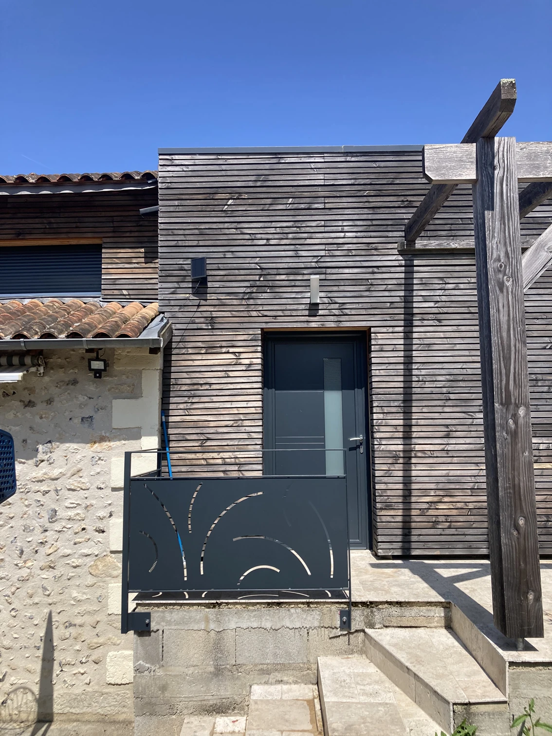 Réalisations garde-corps en Dordogne - Métallerie Dubois
