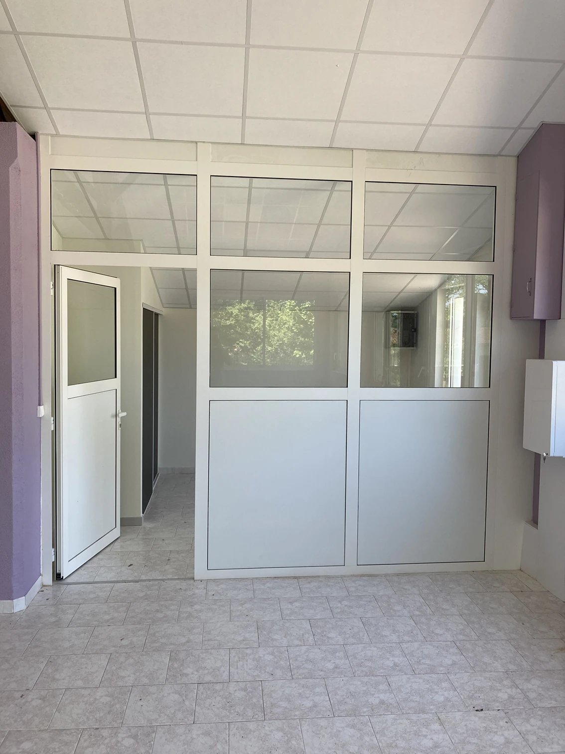 Menuiserie aluminium en Dordogne - Métallerie Dubois