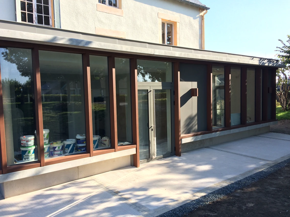 Menuiserie aluminium en Dordogne - Métallerie Dubois