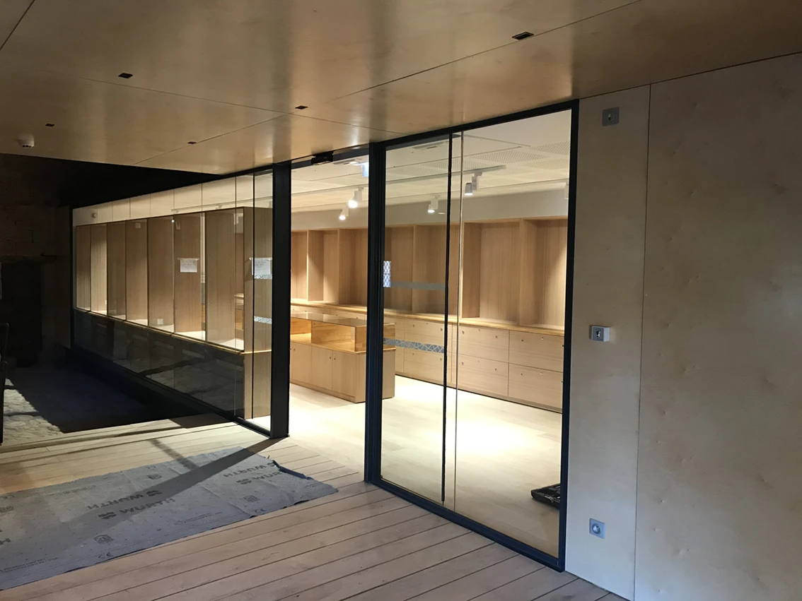 Menuiserie aluminium en Dordogne - Métallerie Dubois