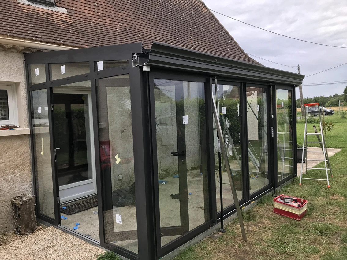 Menuiserie aluminium en Dordogne - Métallerie Dubois