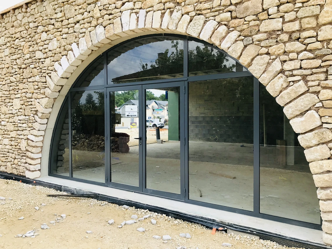 Menuiserie aluminium en Dordogne - Métallerie Dubois