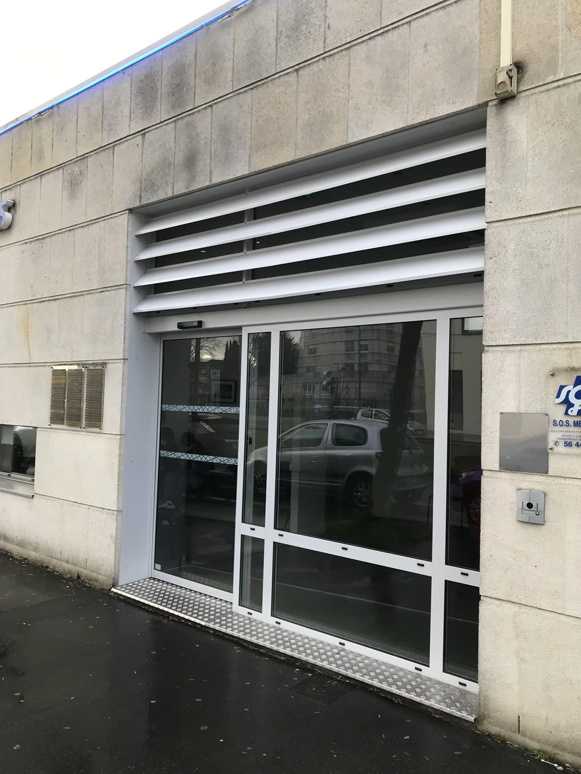Menuiserie aluminium en Dordogne - Métallerie Dubois