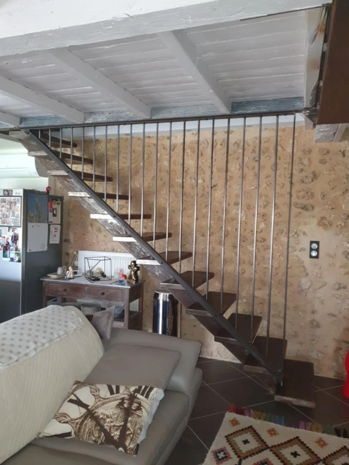 Réalisations escaliers en Dordogne - Métallerie Dubois