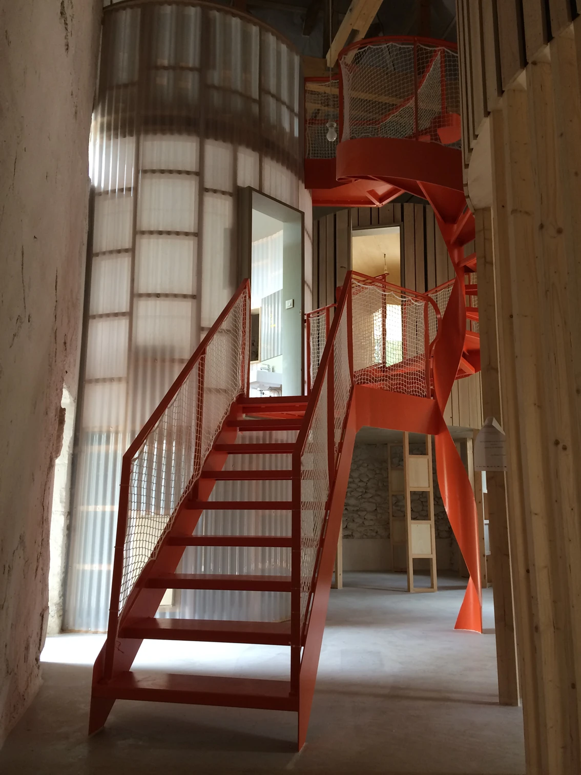 Réalisations escaliers en Dordogne - Métallerie Dubois