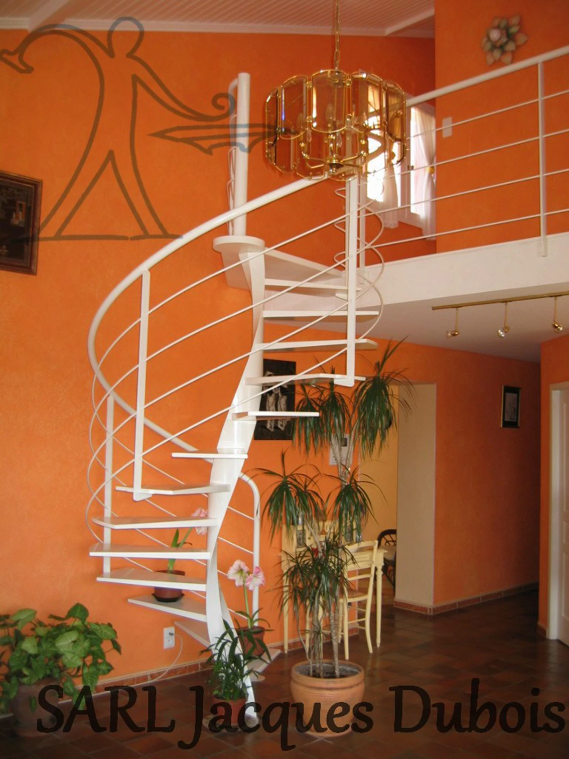 Réalisations escaliers en Dordogne - Métallerie Dubois