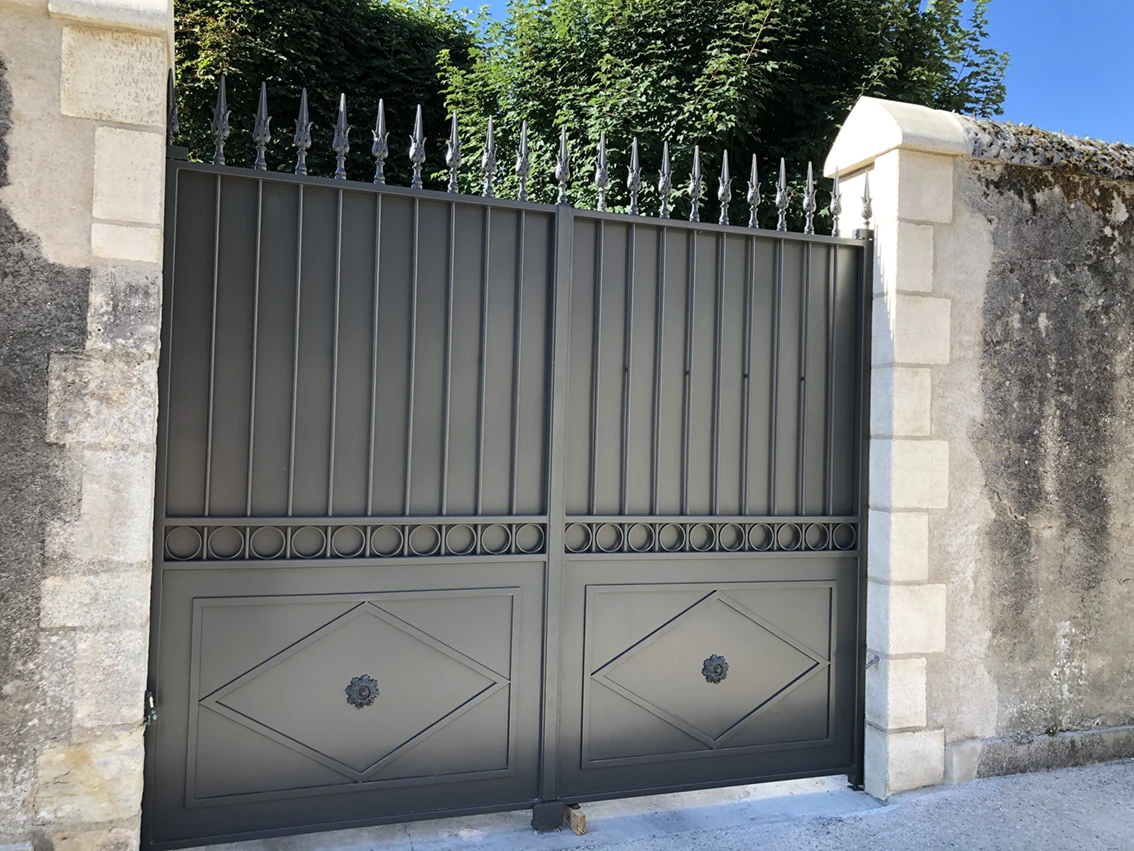 Réalisations aménagement extérieur en Dordogne - Métallerie Dubois