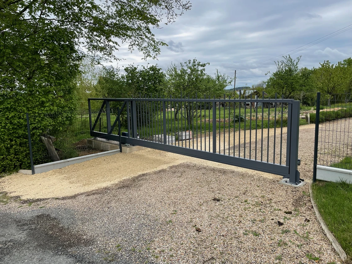 Réalisations aménagement extérieur en Dordogne - Métallerie Dubois