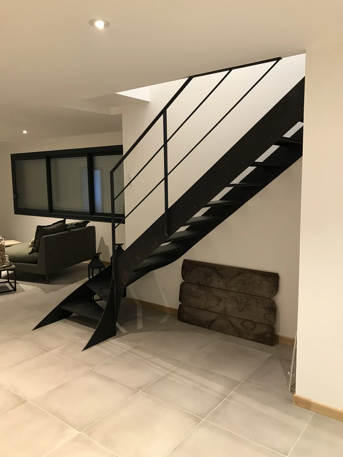 Réalisations escaliers en Dordogne - Métallerie Dubois