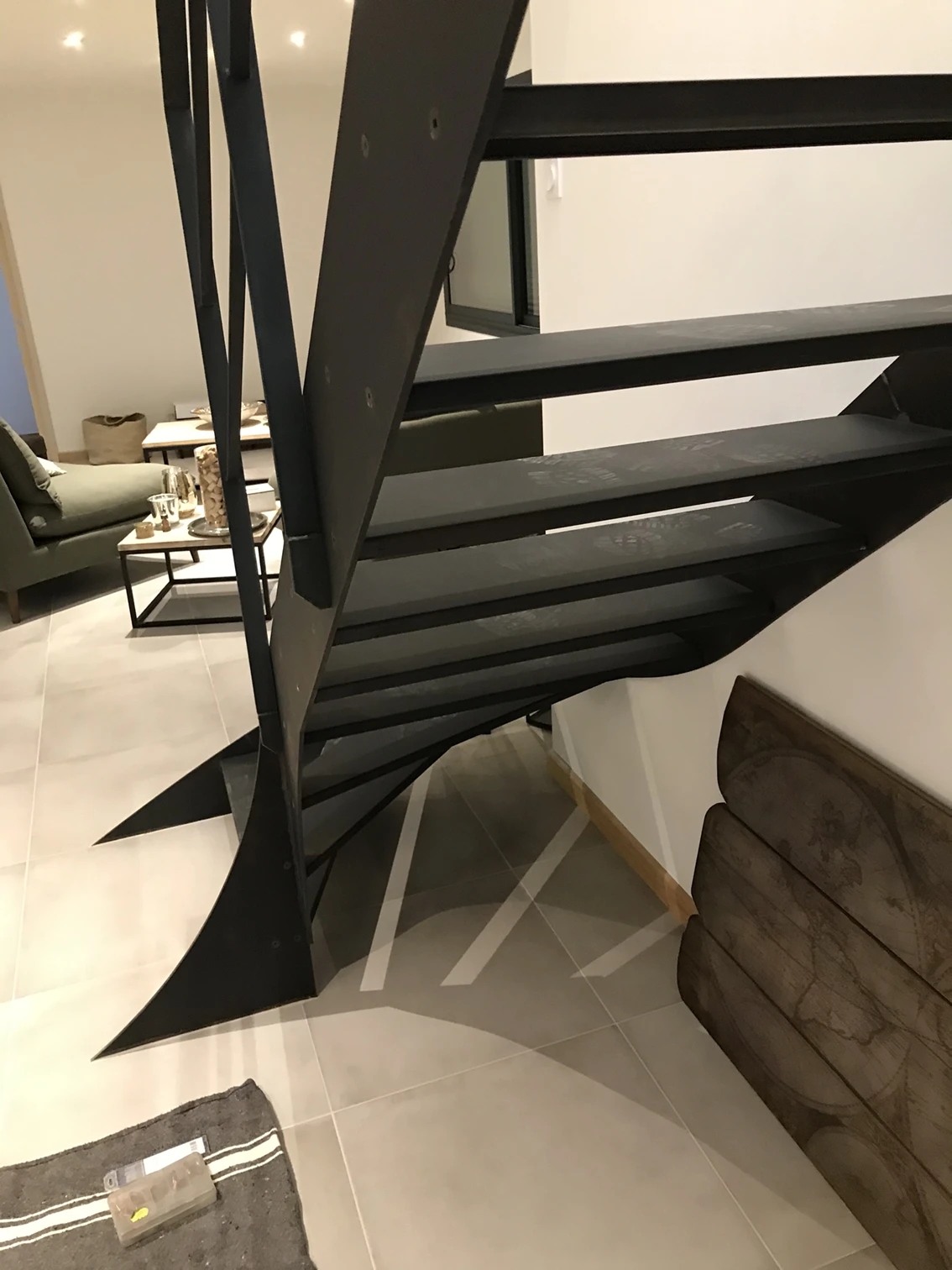 Réalisations escaliers en Dordogne - Métallerie Dubois