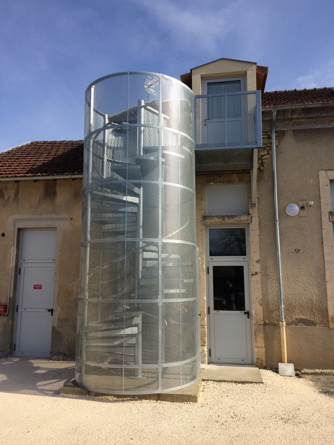 Réalisations escaliers en Dordogne - Métallerie Dubois