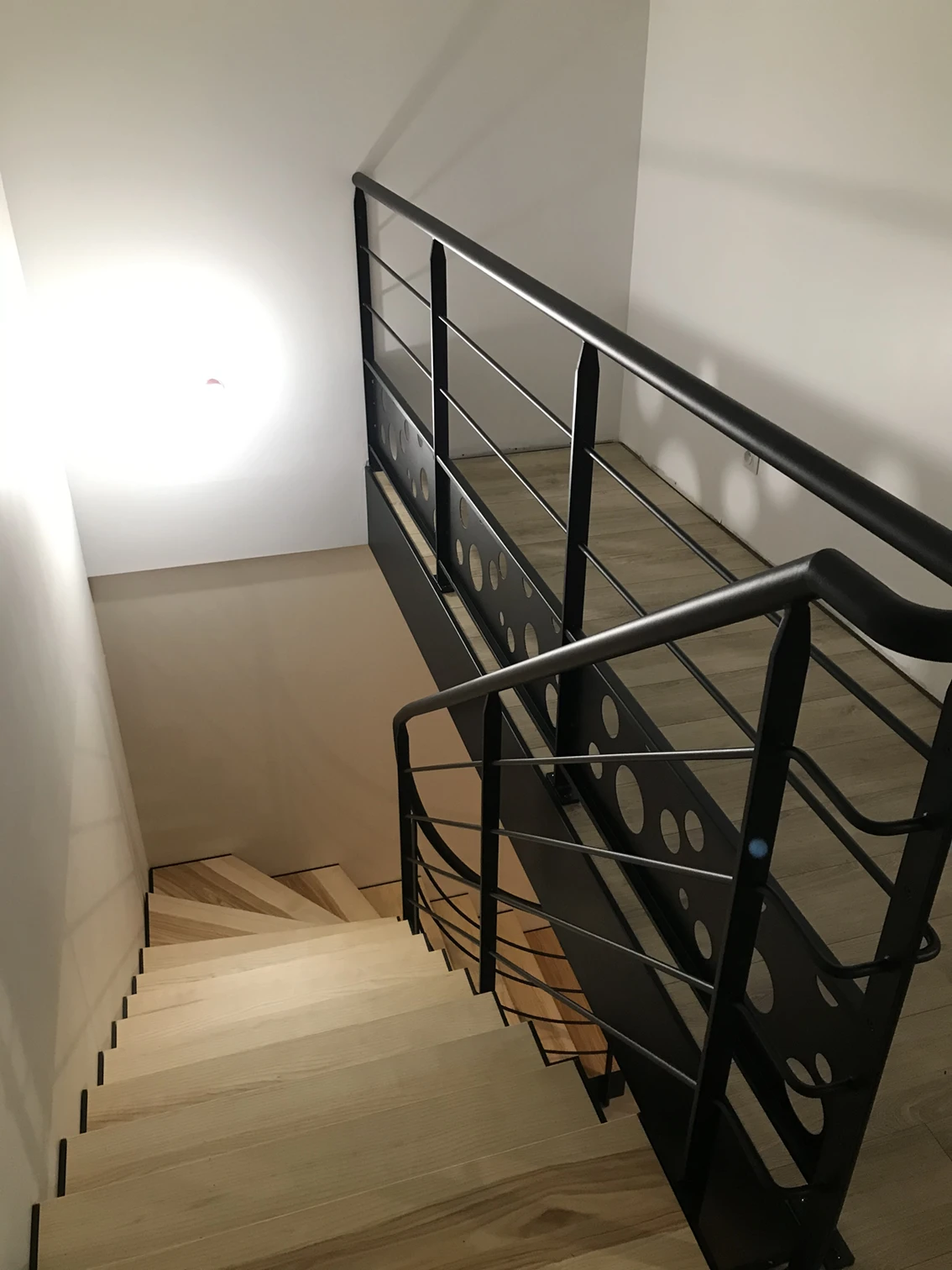 Réalisations escaliers en Dordogne - Métallerie Dubois