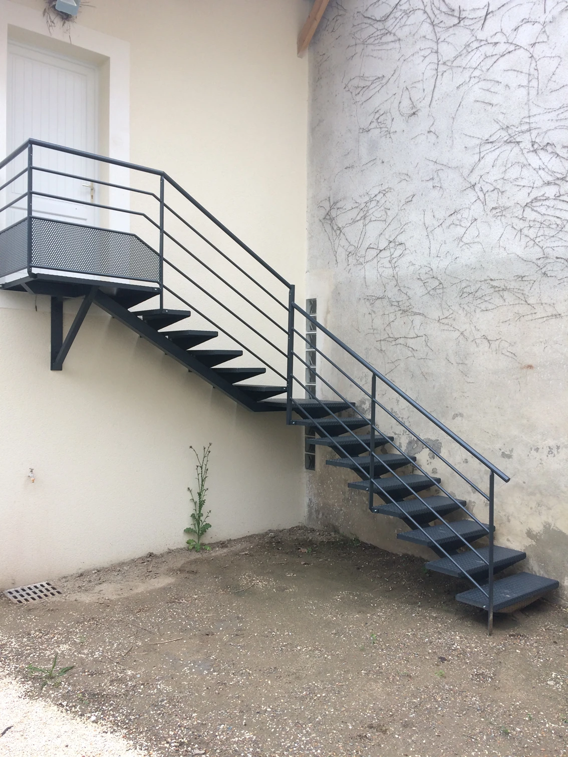 Réalisations escaliers en Dordogne - Métallerie Dubois