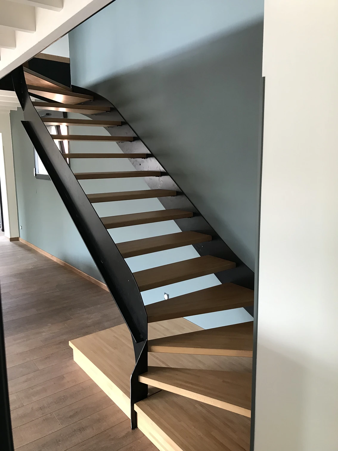Réalisations escaliers en Dordogne - Métallerie Dubois