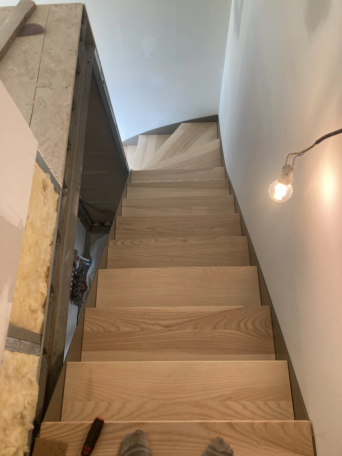 Réalisations escaliers en Dordogne - Métallerie Dubois