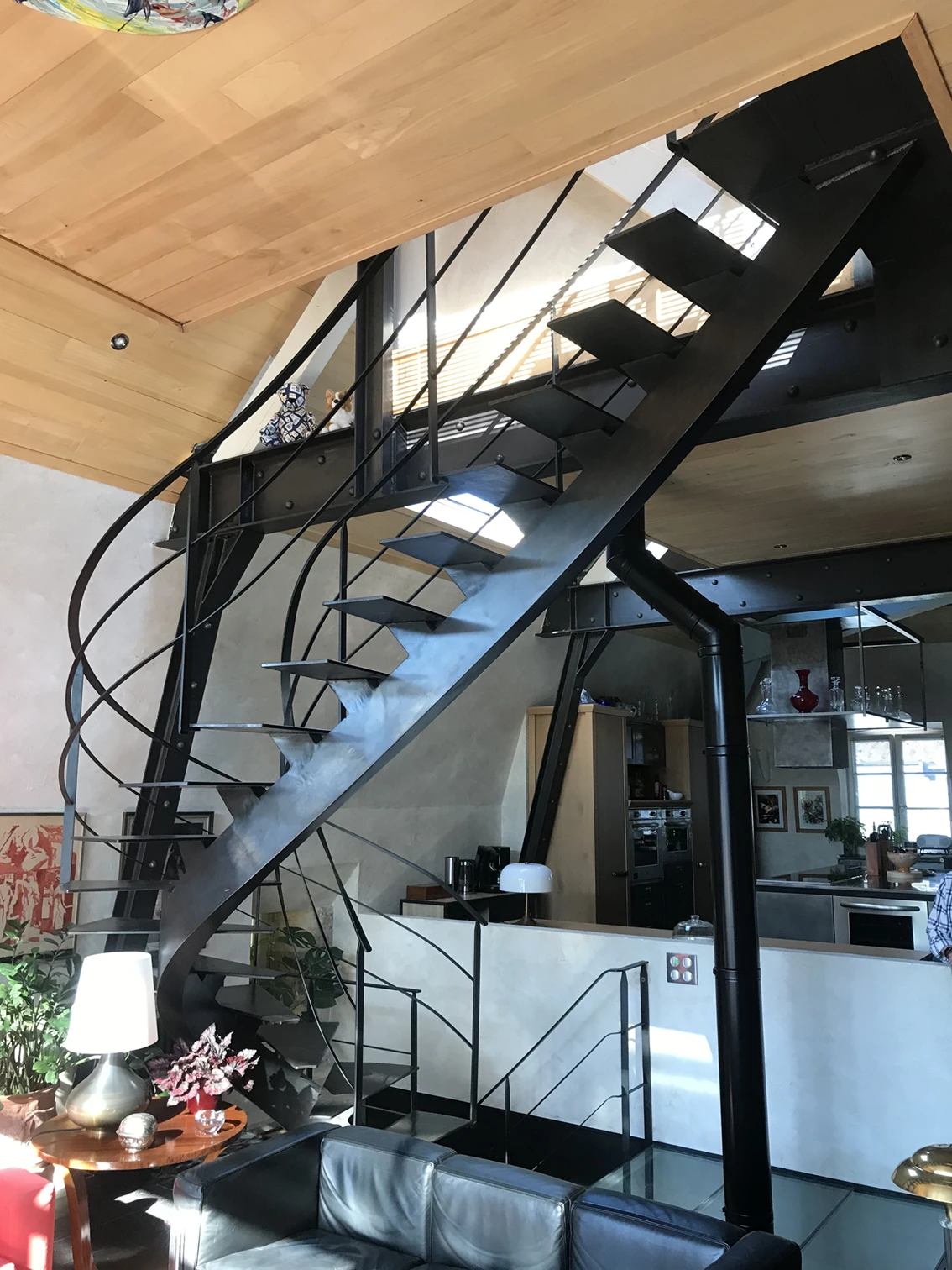 Réalisations escaliers en Dordogne - Métallerie Dubois