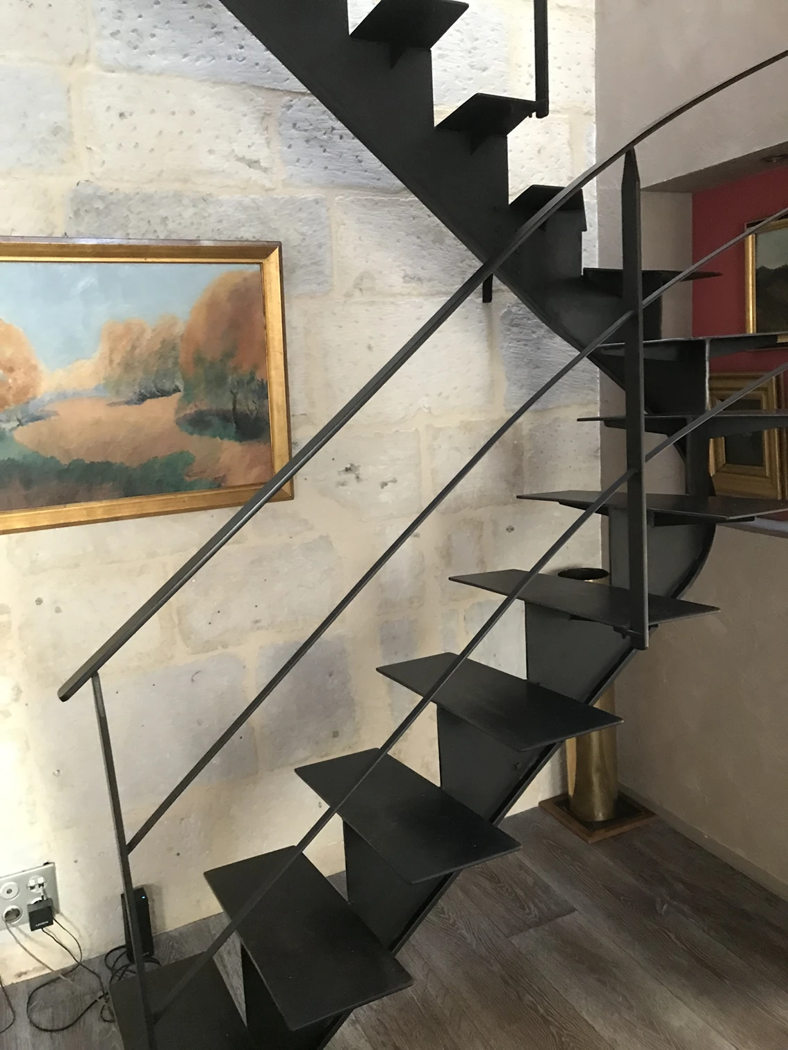 Réalisations escaliers en Dordogne - Métallerie Dubois
