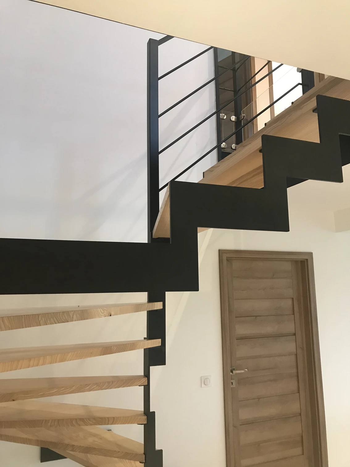 Réalisations escaliers en Dordogne - Métallerie Dubois