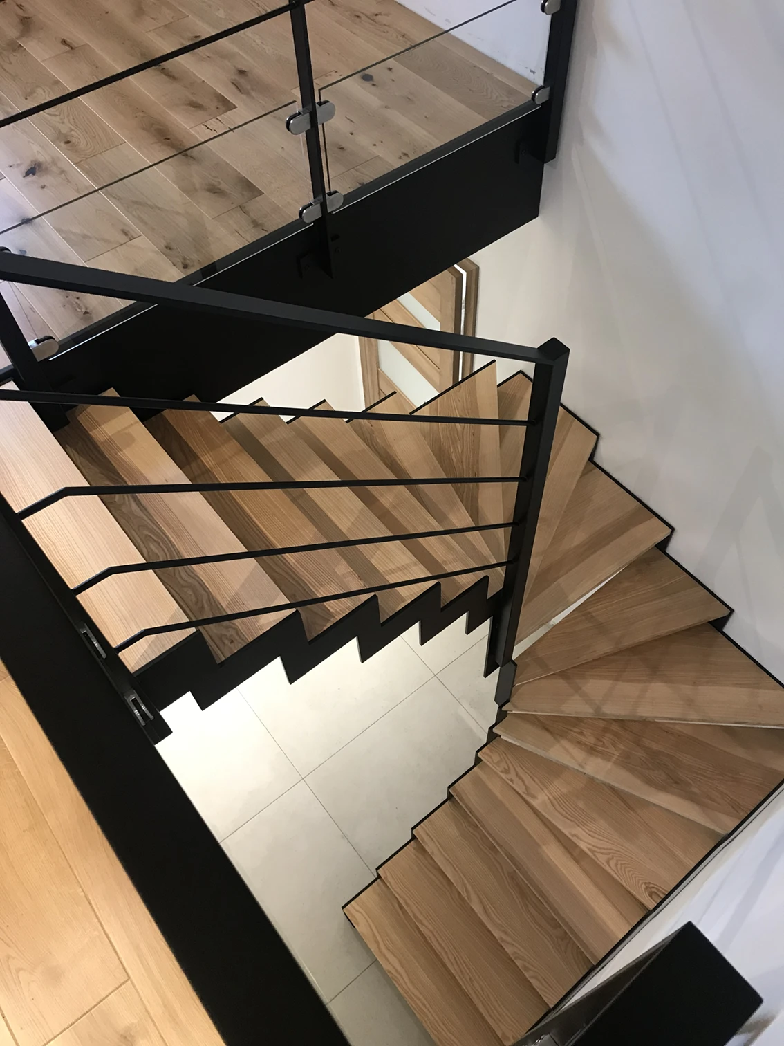 Réalisations escaliers en Dordogne - Métallerie Dubois