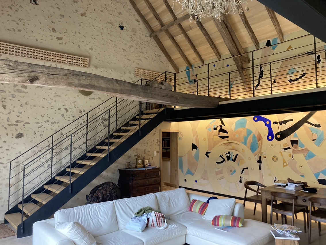 Réalisations escaliers en Dordogne - Métallerie Dubois