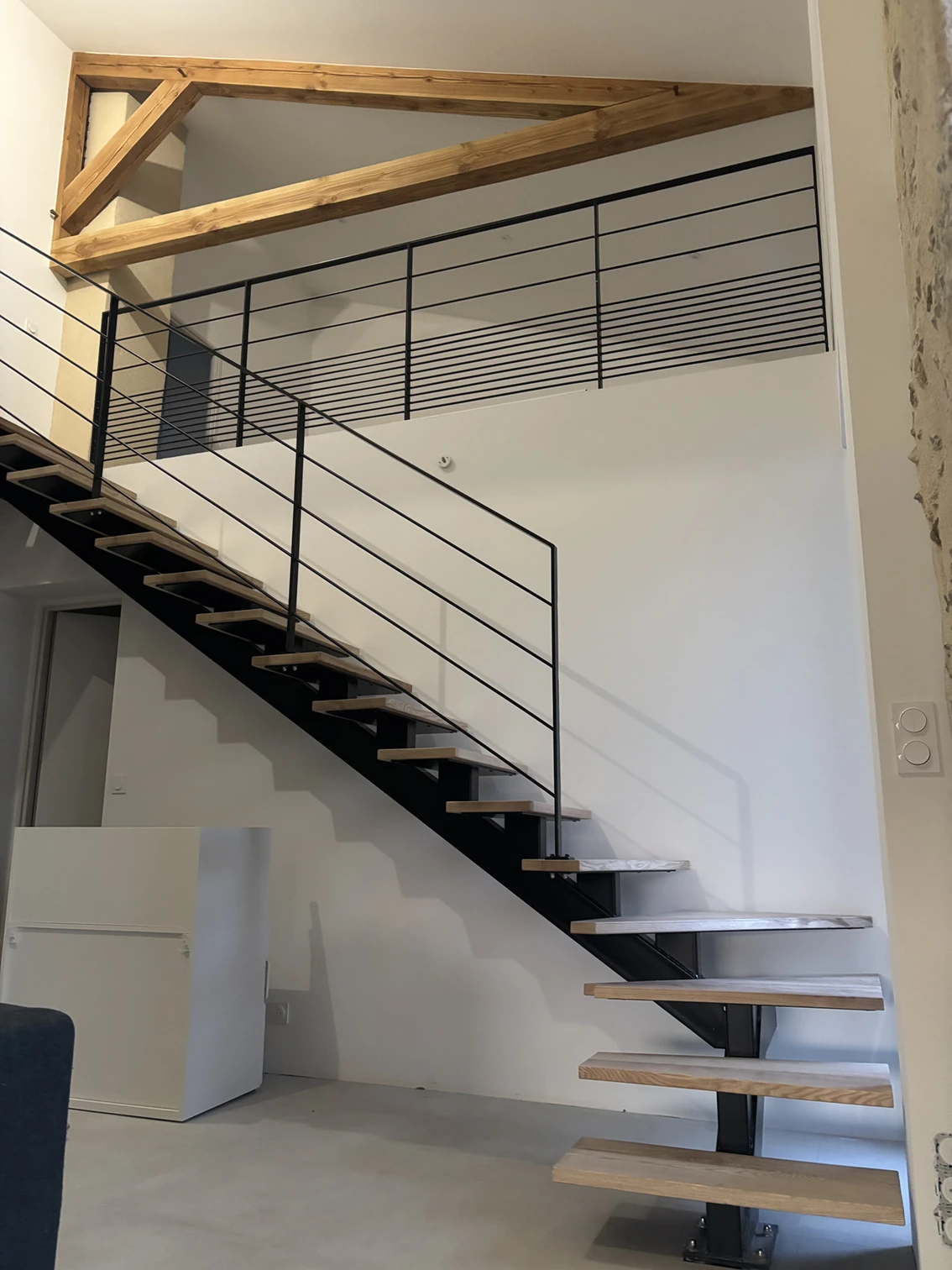 Réalisations escaliers en Dordogne - Métallerie Dubois