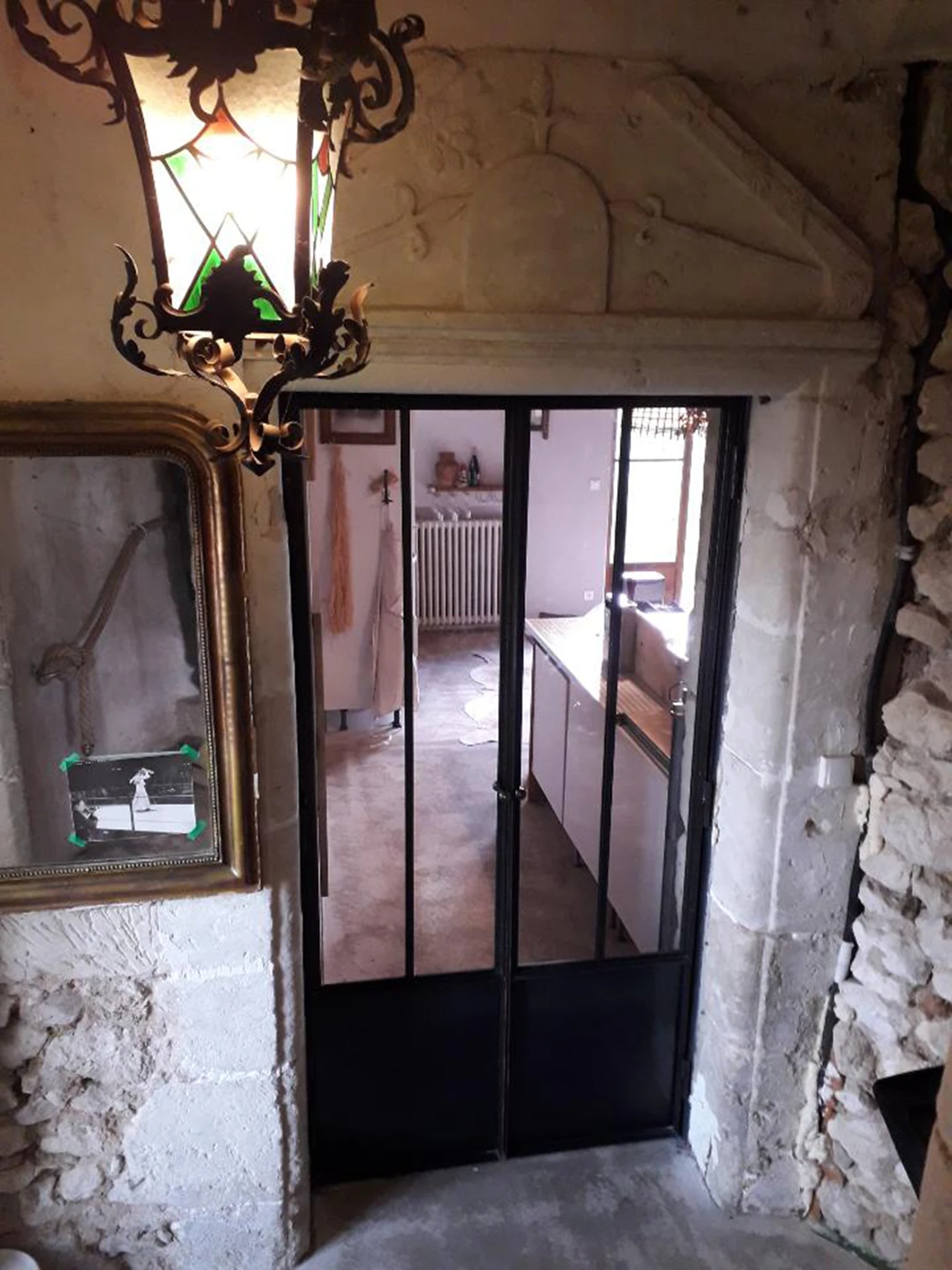 Réalisations verrière en Dordogne - Métallerie Dubois