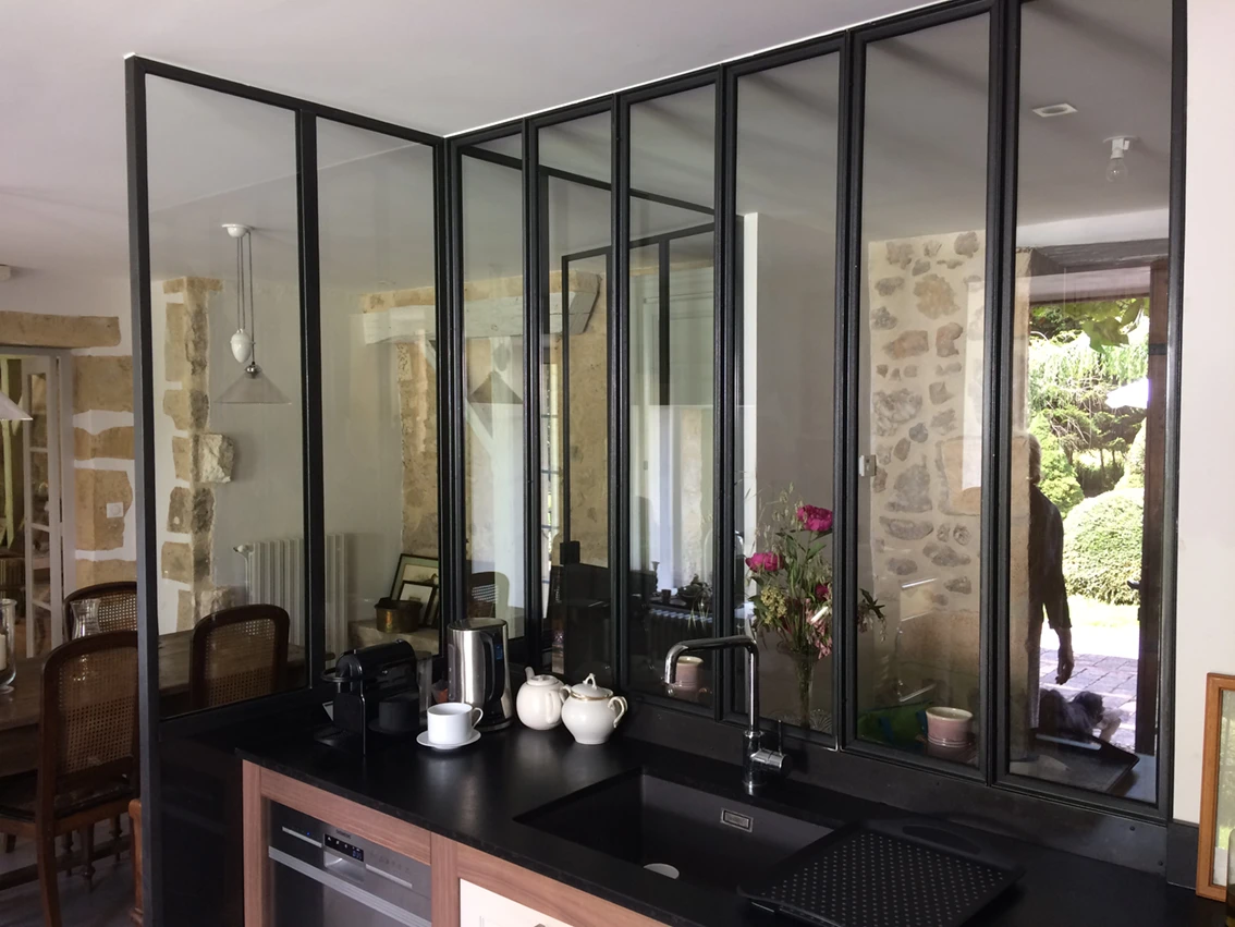 Réalisations verrière en Dordogne - Métallerie Dubois