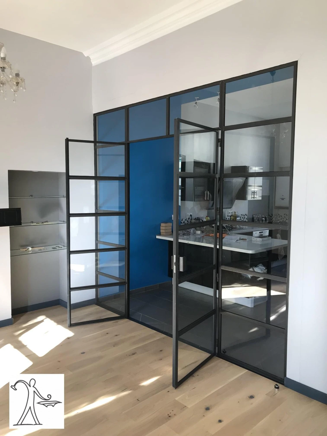 Réalisations verrière en Dordogne - Métallerie Dubois