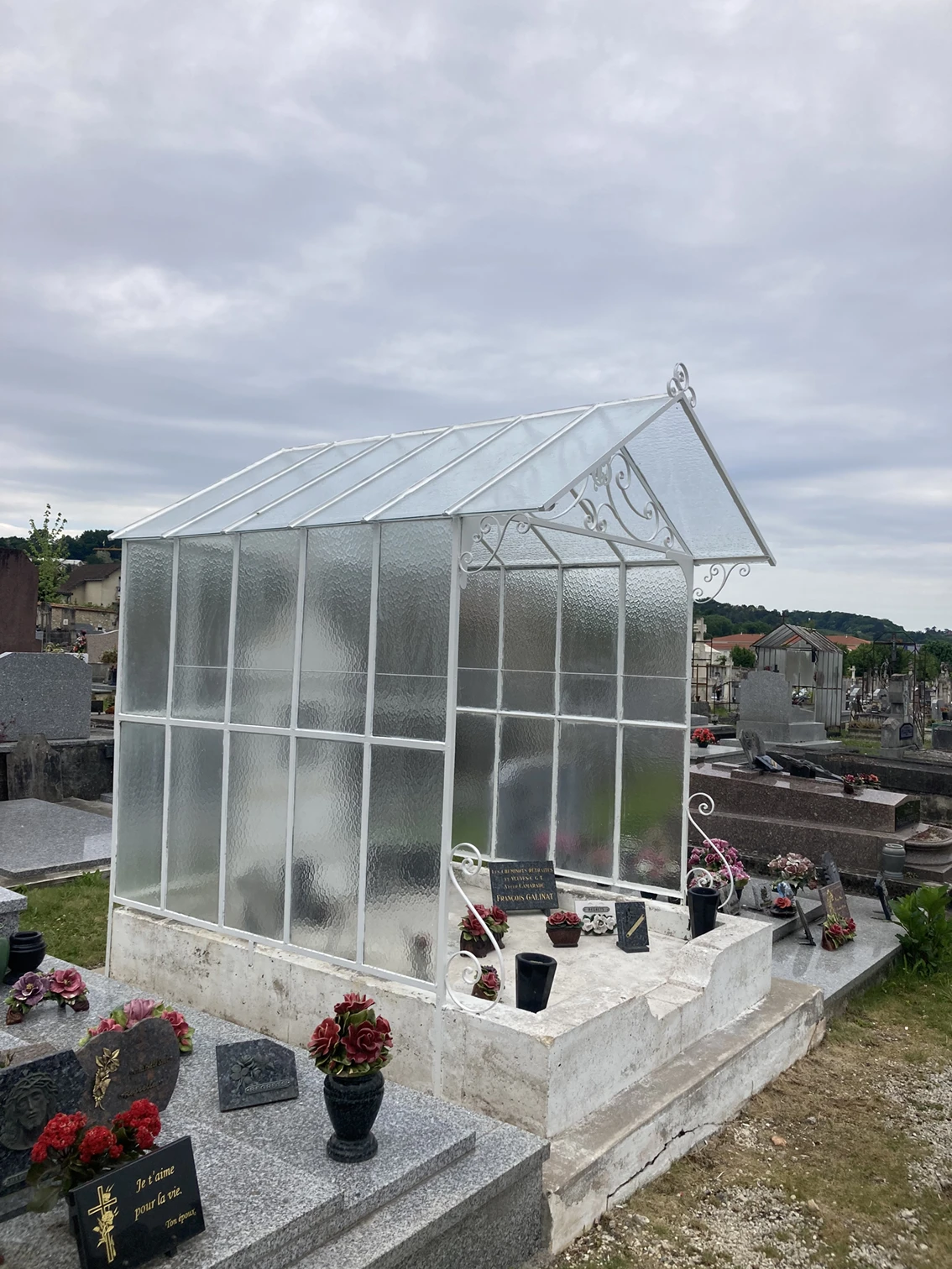 Réalisations verrière en Dordogne - Métallerie Dubois